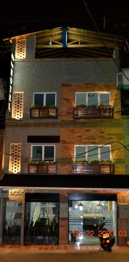 Hotel Park Caribe 메딜린 외부 사진