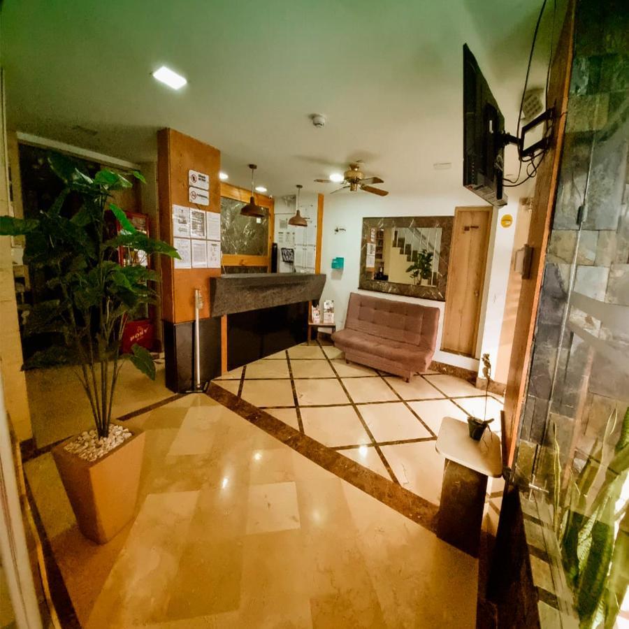Hotel Park Caribe 메딜린 외부 사진