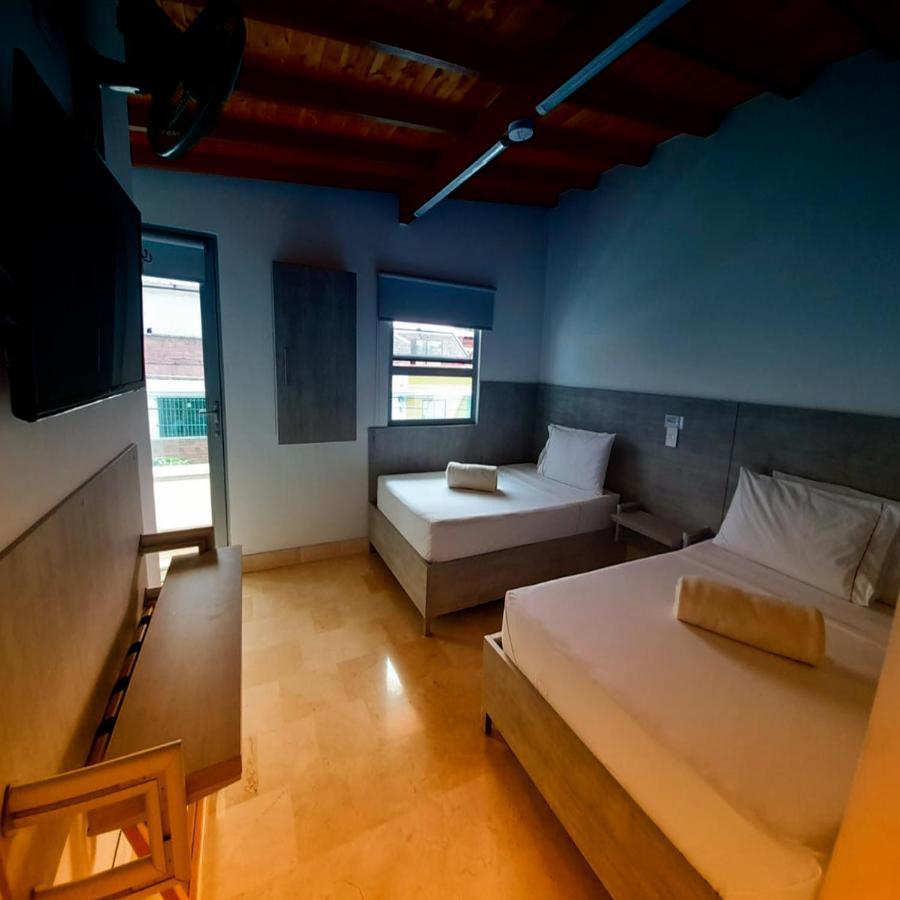 Hotel Park Caribe 메딜린 외부 사진